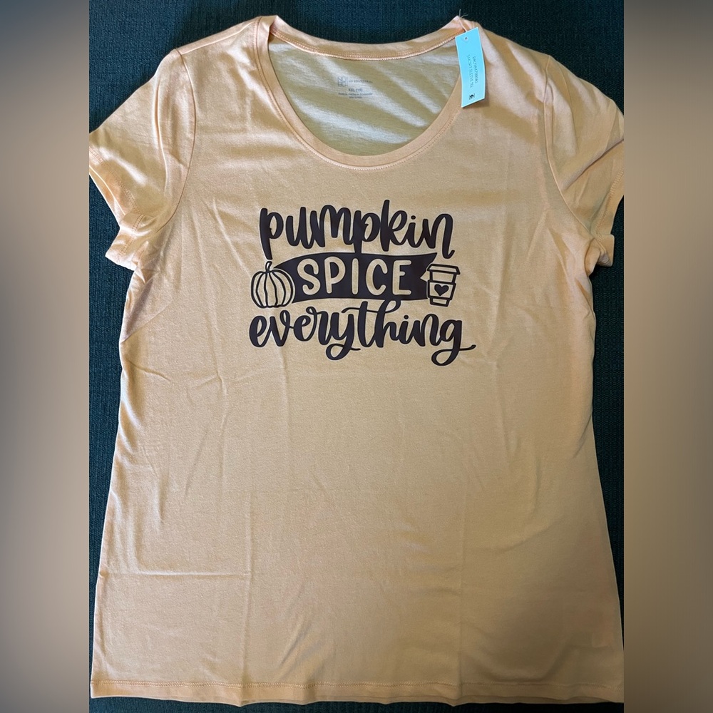 New Pumpkin Spice Everything T-Shirt